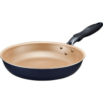 evercook(エバークック) ガス火専用 軽量 フライパン28cm ネイビー