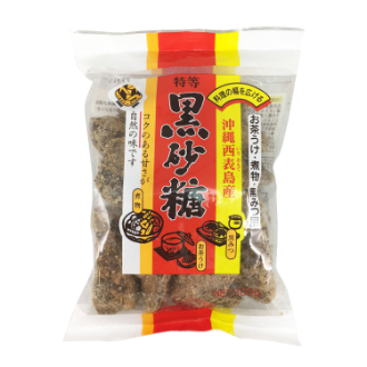 沖縄西表島産特等黒砂糖