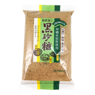 粉状加工黒砂糖