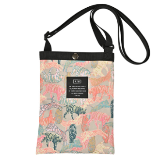 【KiU】キウ　サコッシュミニ　ブライトタイガー