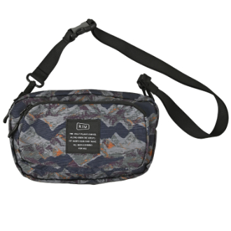 【KiU】キウ　フロントポケット ミニショルダーバッグ　シエラ