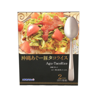 沖縄あぐータコライス 160g