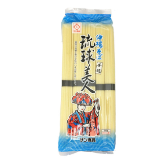 沖縄そば手延べ琉球美人（約10人前）