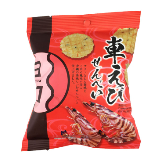 島　車えびせんべい