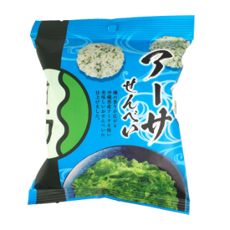 島　アーサせんべい