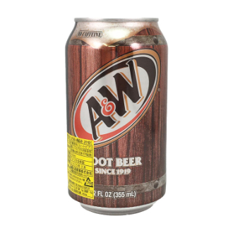 〔A&W〕ROOT　BEER
