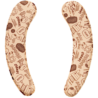 スヌーピー エナジー 置くだけ 吸着 便座シート