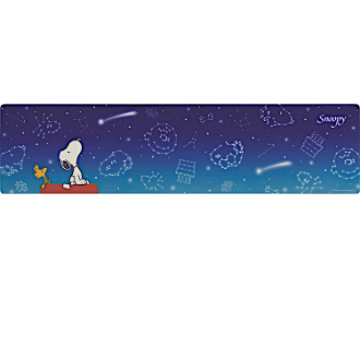 スヌーピー 星空スヌーピー PVCロングマット 約45×180cm
