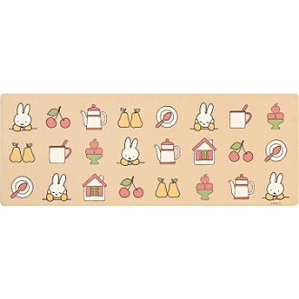 ミッフィー アイコン PVCロングマット 約45×120cm