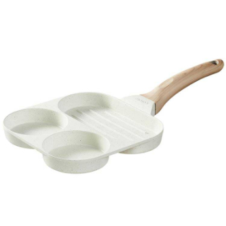 Carote(カローテ) COSY仕切りパン18.5×18.5cm