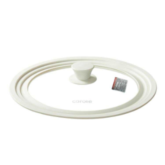 Carote(カローテ) COSY 三サイズ兼用ガラス蓋  24/26/28cm