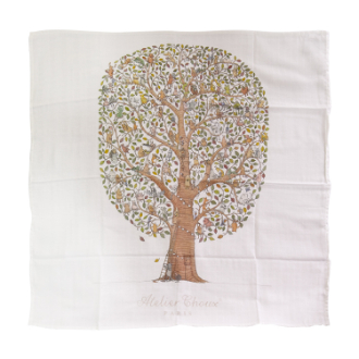 【Atelier Choux】アトリエシュー ライトブランケット おくるみ カレ Carre frendsandfamilytree