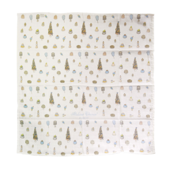 【Atelier Choux】アトリエシュー　ライトブランケット おくるみ　カレ Carre　sweetiepie-bl