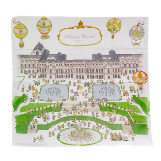 【Atelier Choux】アトリエシュー　ライトブランケット おくるみ　カレ Carre　versaillespastel