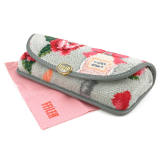 【FEILER】フェイラー　メガネケース　エターナルヒロイン