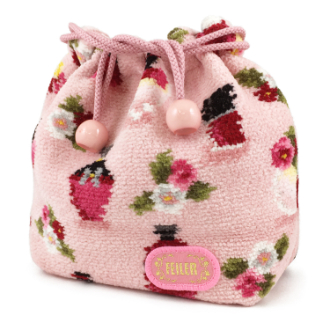 【FEILER】フェイラー　フレグランスローズ　マチあり巾着