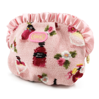 【FEILER】フェイラー　フレグランスローズ　シェルポーチ