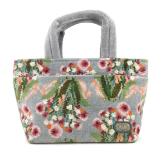 【FEILER】フェイラー　ポンポネットローズ　トートバッグ