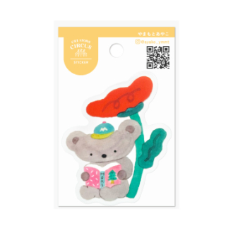 クリエイターズサーカス ステッカー　読書