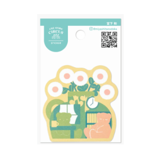 クリエイターズサーカス ステッカー　in my room