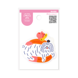 クリエイターズサーカス ステッカー　マイペッツ