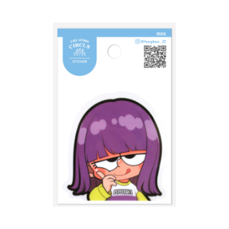 クリエイターズサーカス ステッカー　ペパロニ