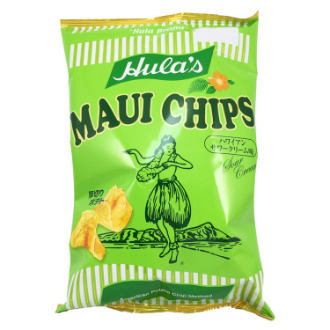 (ネットストアのfanbi通販)フラ印 マウイチップス ハワイアンサワークリーム