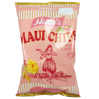 (ネットストアのfanbi通販)フラ印 マウイチップス ガーリックシュリンプ