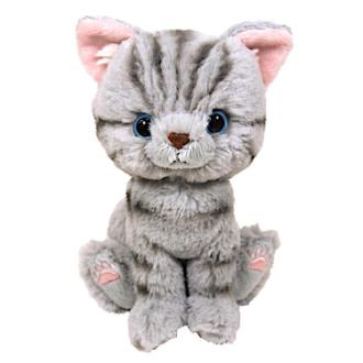 Kitten ぬいぐるみ アメリカンショートヘア グレー(アメリカン