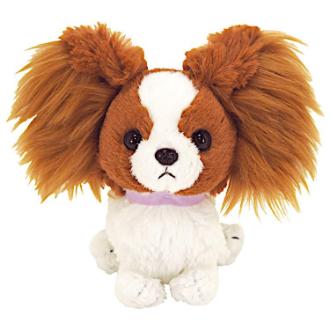 PUPS! パピヨン ブラウン