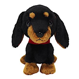 PUPS! ミニチュアダックス ブラック