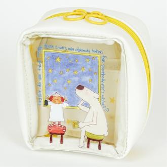 ココちゃん タイディマルチポーチ S ホワイト