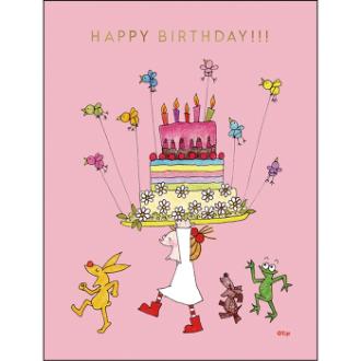 ココちゃん バースデーカード RY-1061