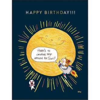 ココちゃん バースデーカード RY-1062