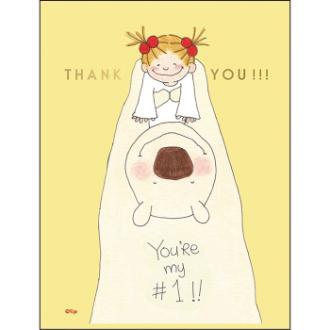 ココちゃん サンキューカード RY-1064