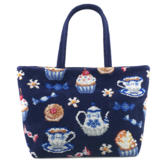 【FEILER】フェイラー　スウィートトリート　トートバッグ