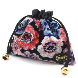 【FEILER】フェイラー　レディアネモネ　巾着