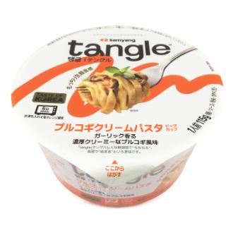 テングル プルコギクリームパスタ ビッグカップ