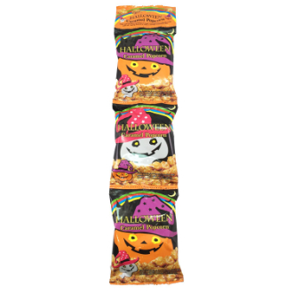 [2026ハロウィン]ハロウィン キャラメルポップコーン 3連
