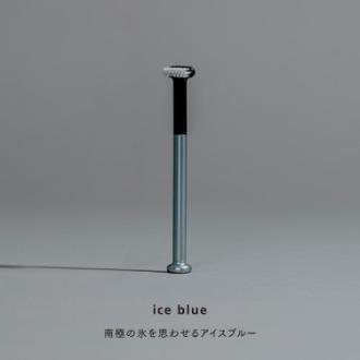 [ネットストア限定特価]【adelie】歯ブラシハンドル1本＋替えブラシ1個　ice blue