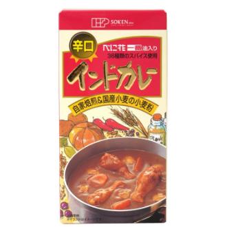 創健社 インドカレー（辛口）