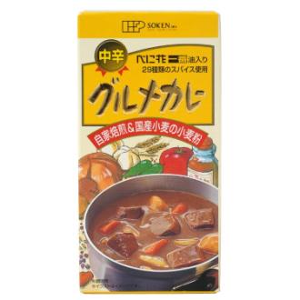 創健社 グルメカレー（中辛）