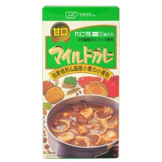 創健社 マイルドカレー（甘口）
