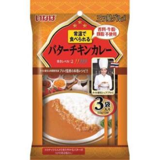いなば食品 三ツ星グルメ バターチキンカレー