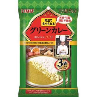 いなば食品 三ツ星グルメ グリーンカレー