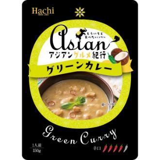 アジアングルメ紀行 グリーンカレー 辛口