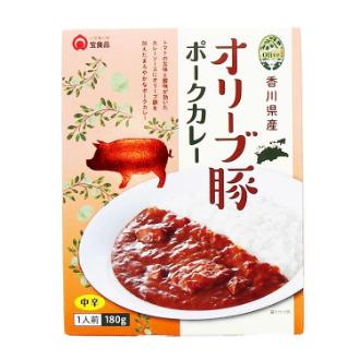香川県産 オリーブ豚ポークカレー