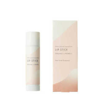 生活の木 リップスティック オレンジ＆ネロリ 4g