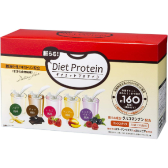 〔ダイエット&ビューティーフェア〕NUREX  膨らむ！ダイエットプロテイン