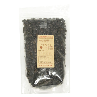 なかおか珈琲 オリジナルミディアムブレンド セピア